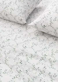 Turkish Cotton Double-Brushed Winter Floral Flannel Bed Sheet Set