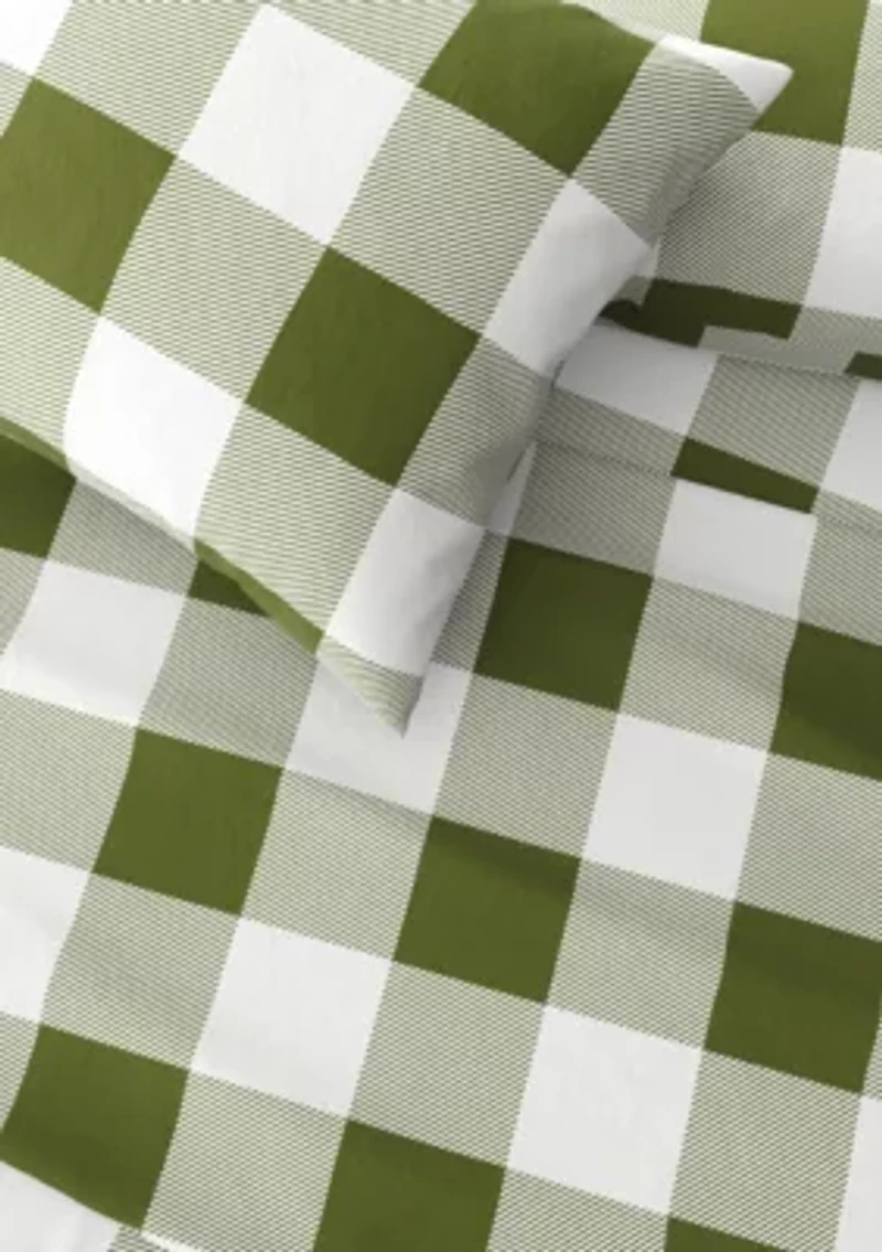 Turkish Cotton Double-Brushed Printed Flannel Bed Sheet Set