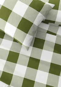 Turkish Cotton Double-Brushed Printed Flannel Bed Sheet Set