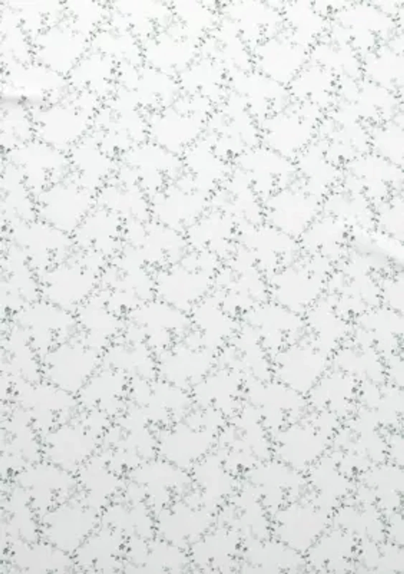 Turkish Cotton Double-Brushed Winter Floral Flannel Bed Sheet Set