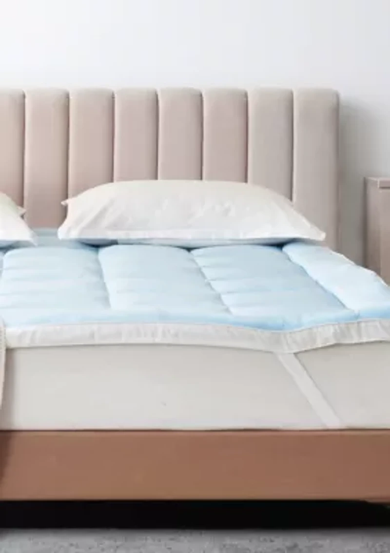2 Inch Cooling Down Alternative Mattress Pad