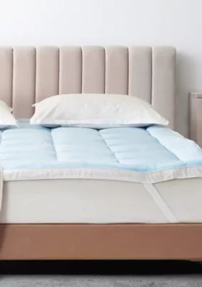 2 Inch Cooling Down Alternative Mattress Pad