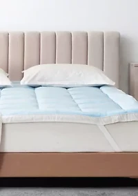 2 Inch Cooling Down Alternative Mattress Pad