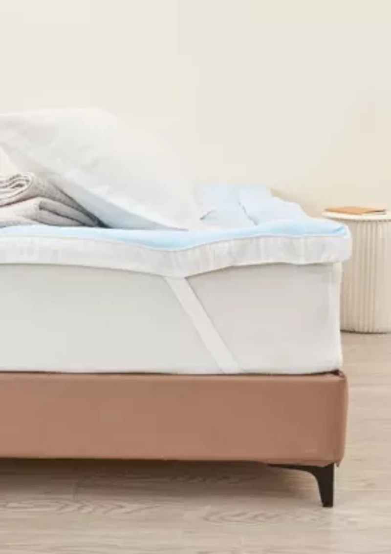 2 Inch Cooling Down Alternative Mattress Pad