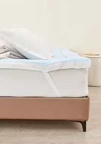 2 Inch Cooling Down Alternative Mattress Pad