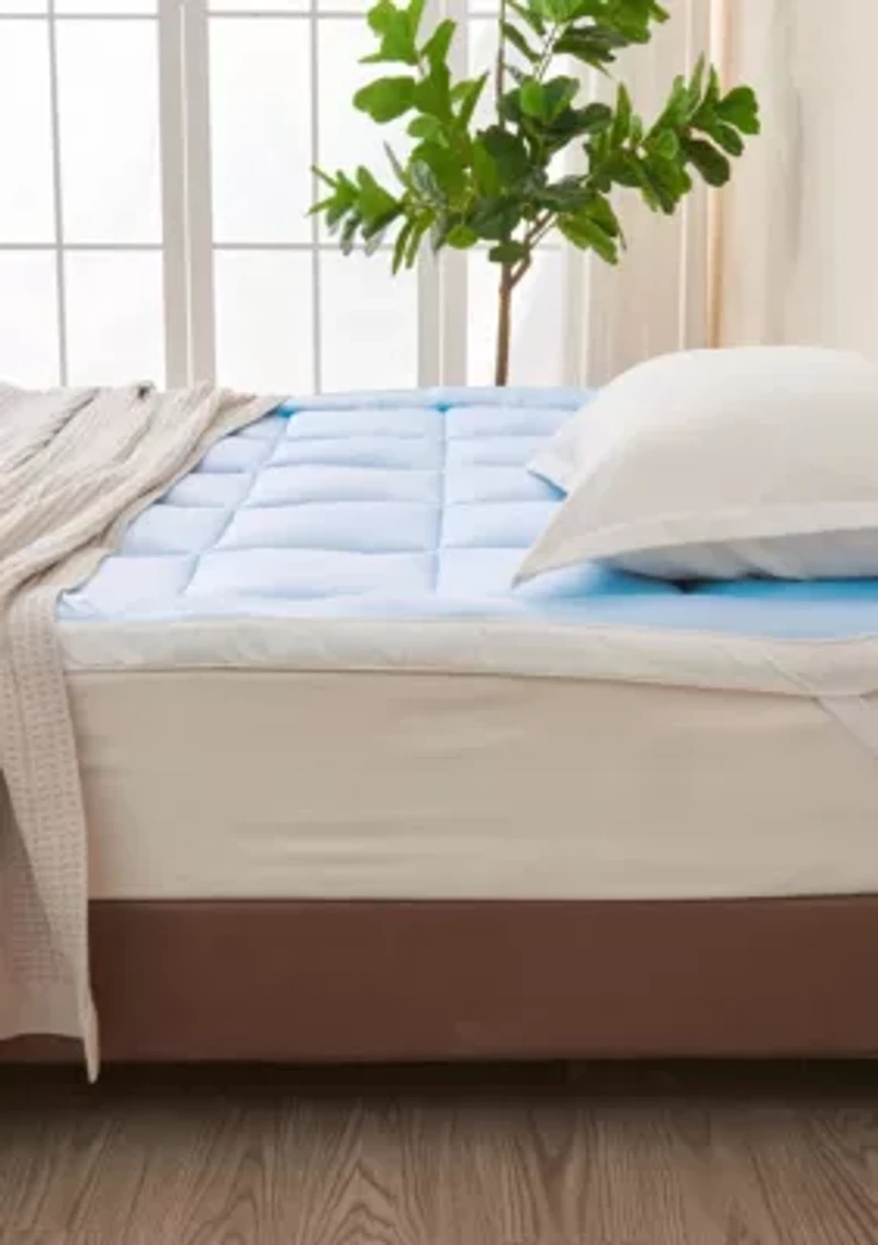 2 Inch Cooling Down Alternative Mattress Pad
