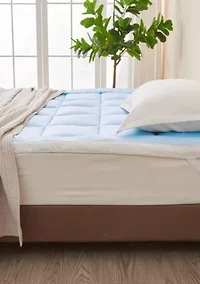 2 Inch Cooling Down Alternative Mattress Pad