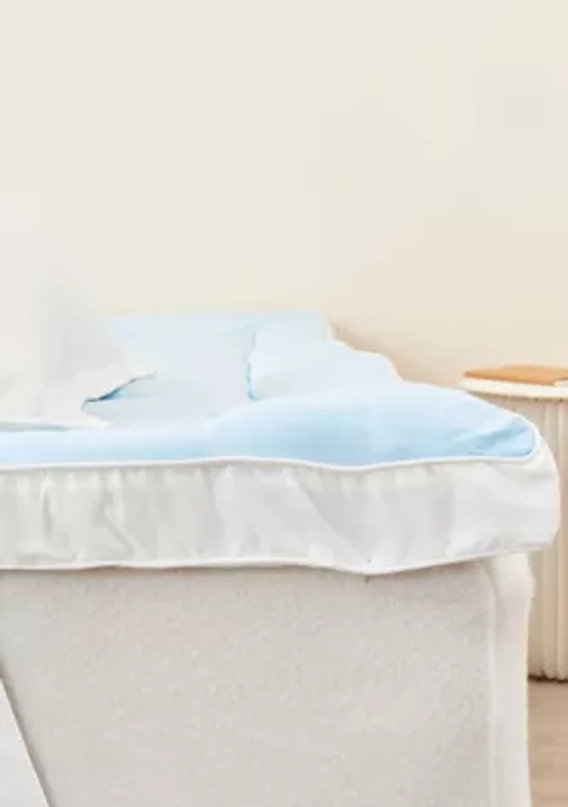 2 Inch Cooling Down Alternative Mattress Pad