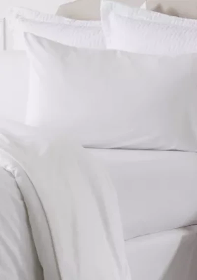 Cotton T-Shirt Jersey Knit Flannel Sheet Set