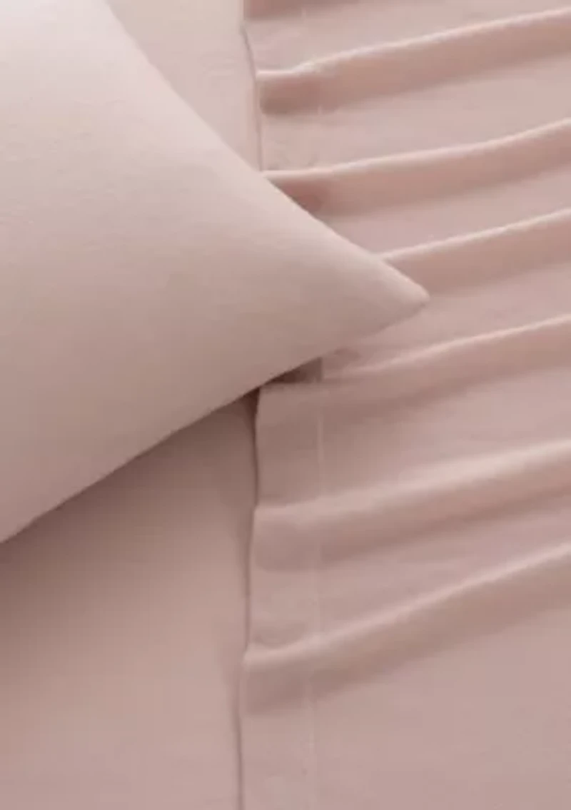 Ultra Soft & Cozy Plush Micro Fleece Sheet Set
