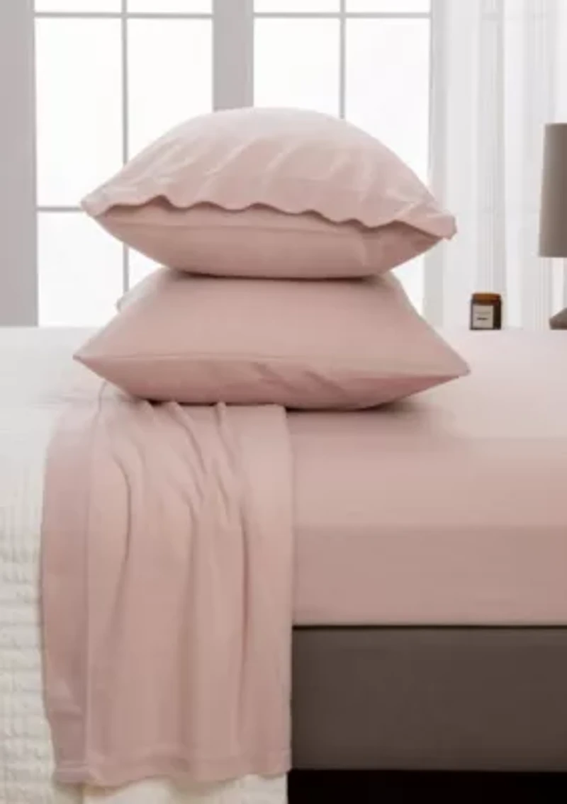 Ultra Soft & Cozy Plush Micro Fleece Sheet Set