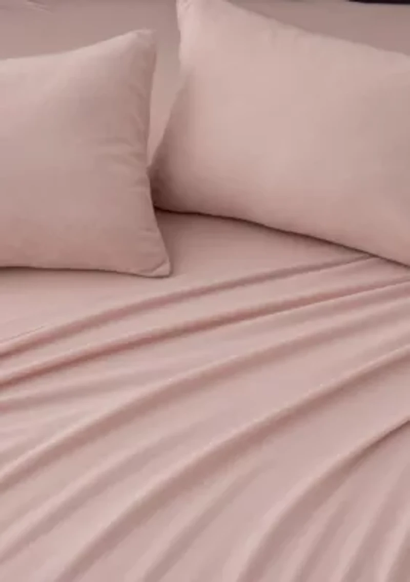 Ultra Soft & Cozy Plush Micro Fleece Sheet Set