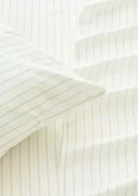 Ultra-Soft Brushed Microfiber Striped Sheet Set