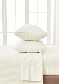 Ultra-Soft Brushed Microfiber Striped Sheet Set