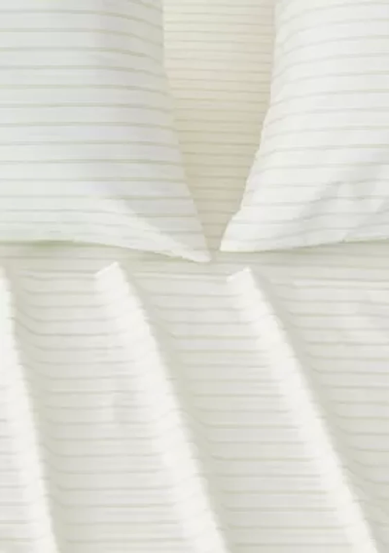 Ultra-Soft Brushed Microfiber Striped Sheet Set