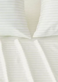 Ultra-Soft Brushed Microfiber Striped Sheet Set