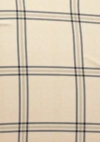 Turkish Cotton Double-Brushed Plaid Flannel Bed Sheet Set