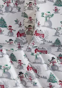 Ultra-Soft Lodge-Inspired Brushed Microfiber Sheet Set