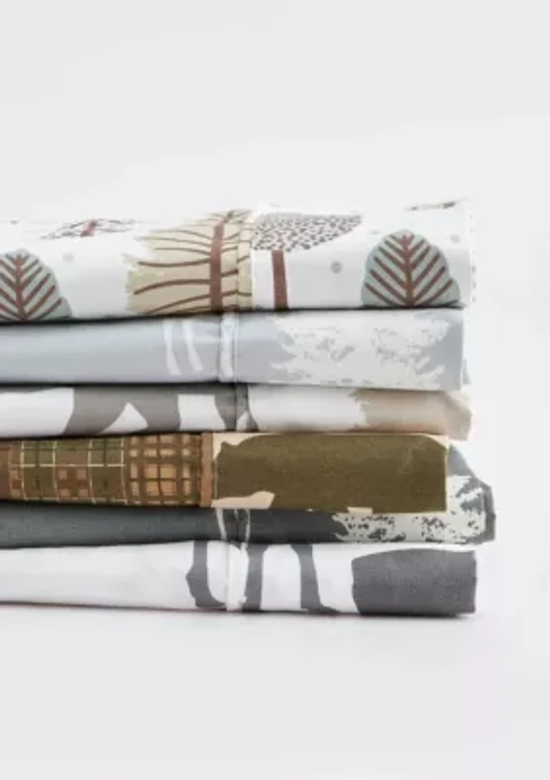 Ultra-Soft Lodge-Inspired Brushed Microfiber Sheet Set