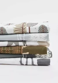 Ultra-Soft Lodge-Inspired Brushed Microfiber Sheet Set