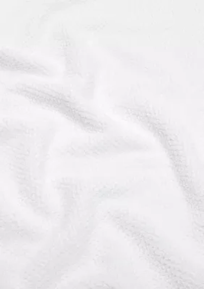 100% Cotton Textured 2-Piece Oversized Bath Sheet Set, 35” x 68”