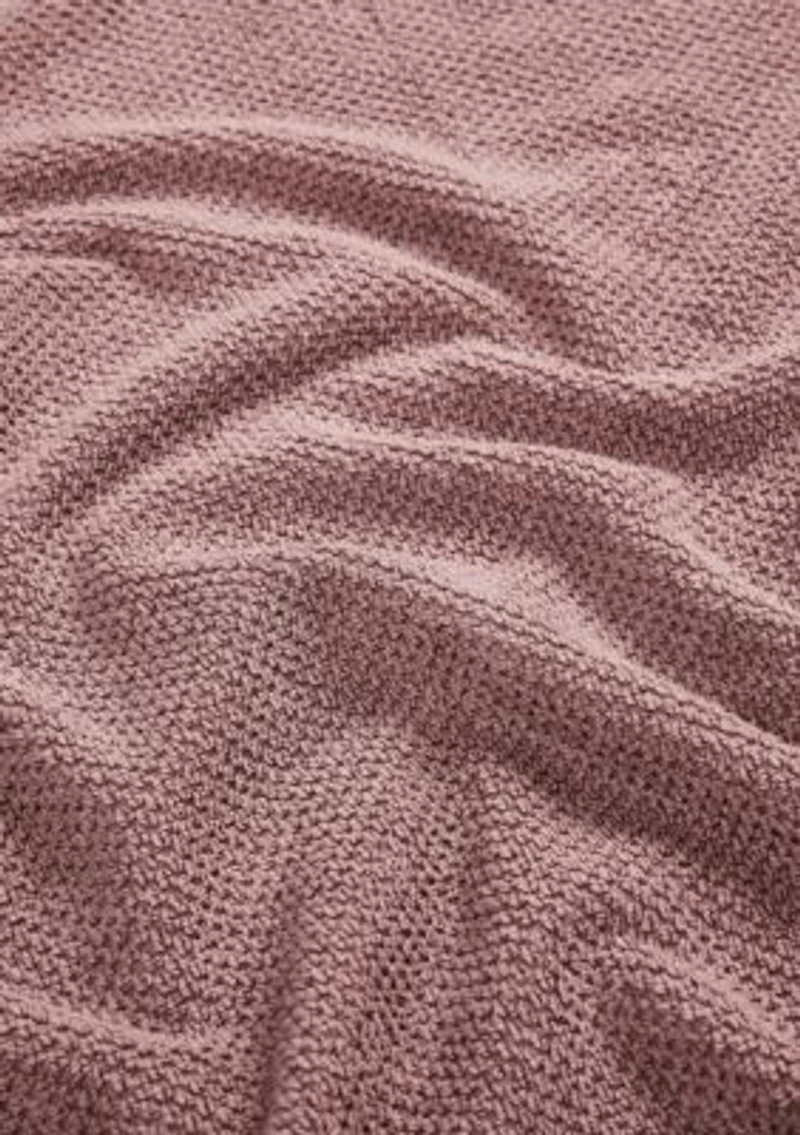 100% Cotton Textured 2-Piece Oversized Bath Sheet Set, 35” x 68”