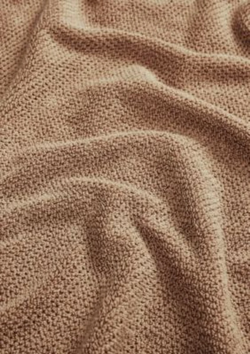 100% Cotton Textured 2-Piece Oversized Bath Sheet Set, 35” x 68”