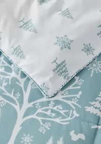 Holiday Down Alternative Comforter Set with Shams