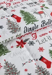 Holiday Down Alternative Comforter Set with Shams