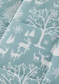 Holiday Down Alternative Comforter Set with Shams