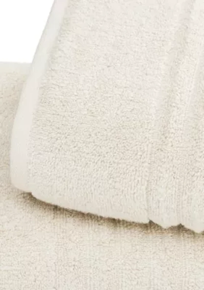 100% Cotton 2-Piece Oversized Bath Sheet Set, 35” x 68”