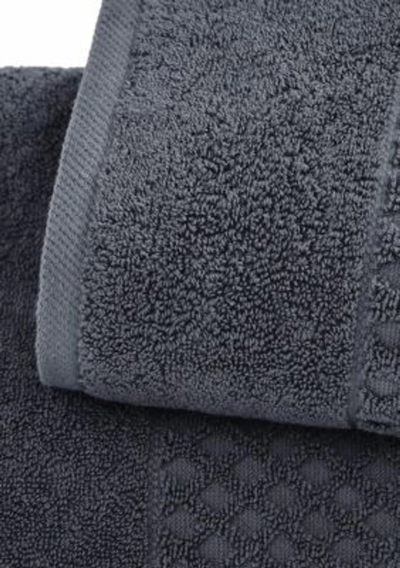 100% Cotton Diamond Waffle 2-Piece Oversized Bath Sheet Set, 35” x 68”