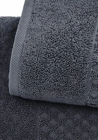 100% Cotton Diamond Waffle 2-Piece Oversized Bath Sheet Set, 35” x 68”