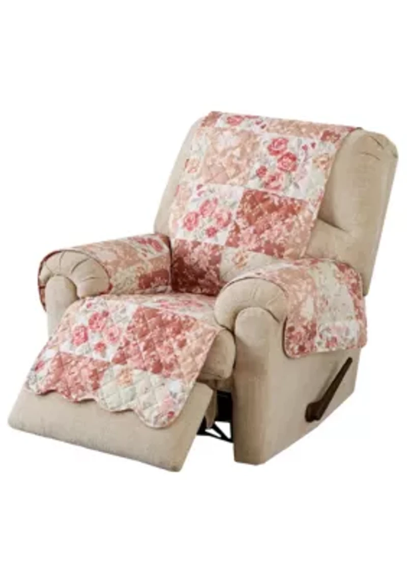 Floral Recliner Furniture Protector