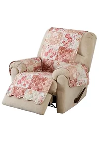 Floral Recliner Furniture Protector