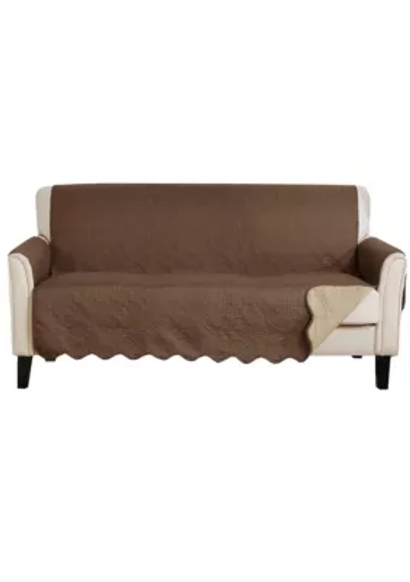Stitched Sofa Furniture Protector