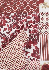 Floral Patchwork Recliner Furniture Protector