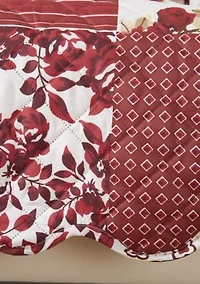 Floral Patchwork Recliner Furniture Protector