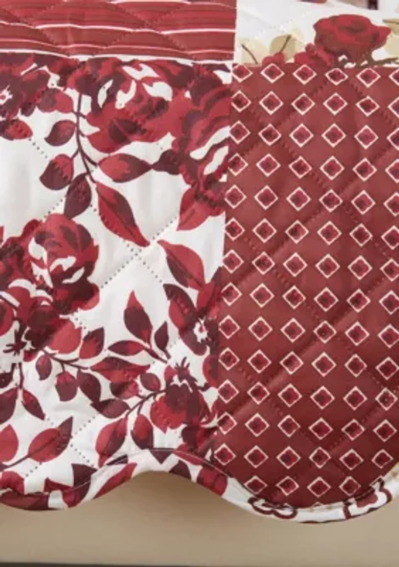 Floral Patchwork Chair Furniture Protector