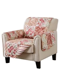 Floral Chair Furniture Protector