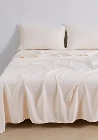 TENCEL™ Lyocell & Linen Blend Sheet Set