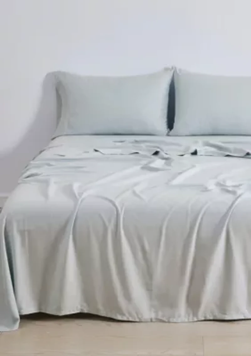 TENCEL™ Lyocell & Linen Blend Sheet Set