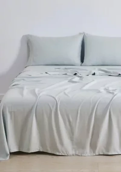 TENCEL™ Lyocell & Linen Blend Sheet Set