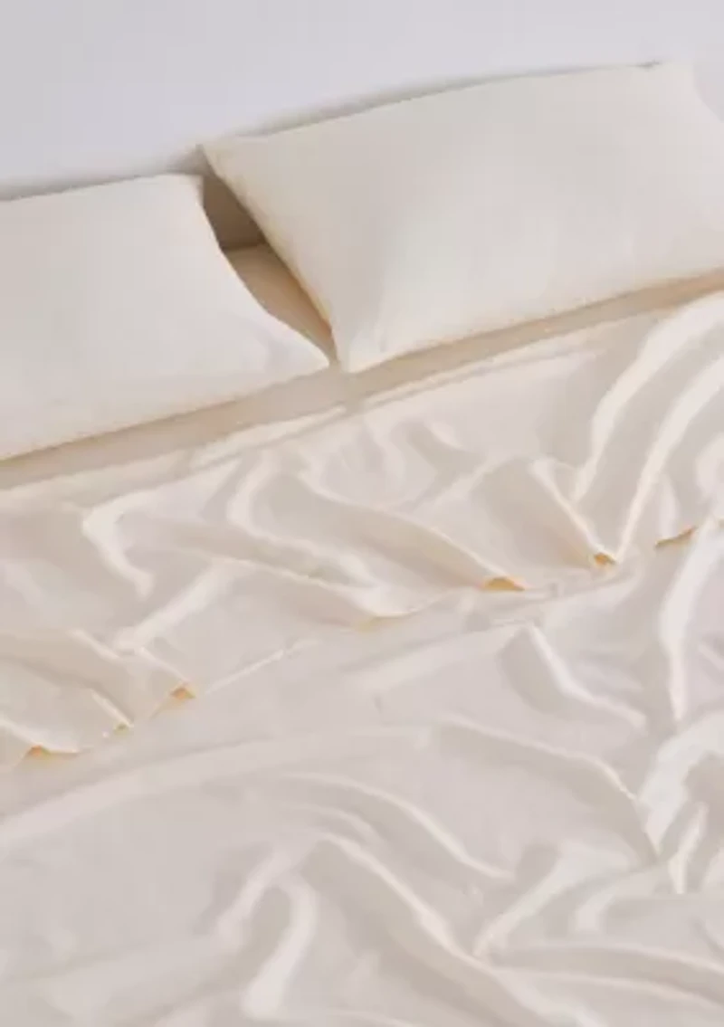 TENCEL™ Lyocell & Linen Blend Sheet Set