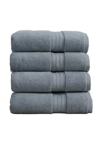 100% Cotton Premium 4pk Bath Towel Set