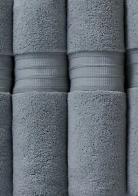 100% Cotton Premium 4pk Bath Towel Set