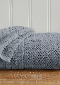 100% Cotton Textured 6pk Hand Towel Set