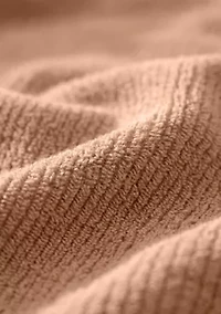 Turkish Cotton Textured 6 Piece Bath Towel Set