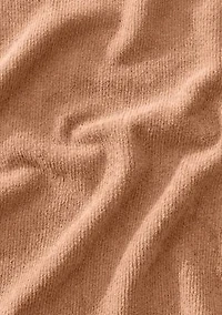 Turkish Cotton Textured 6 Piece Bath Towel Set