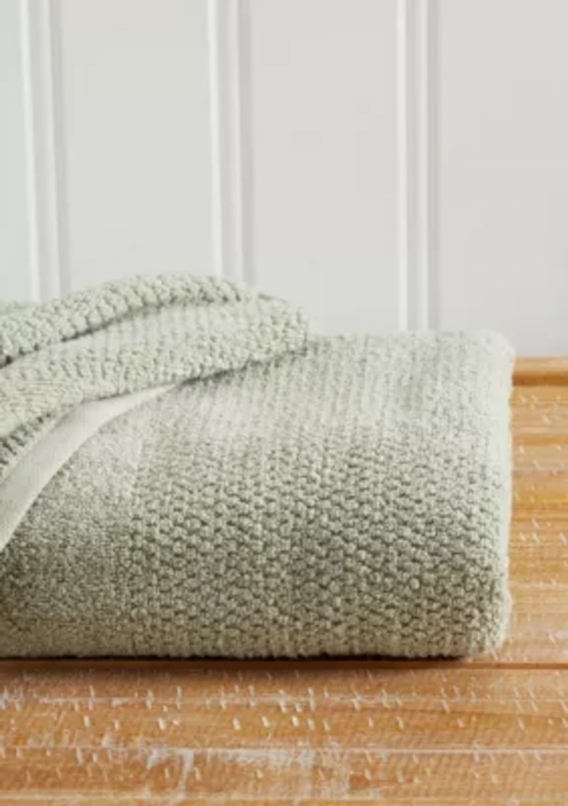 100% Cotton Quick Dry 6pc Towel Set